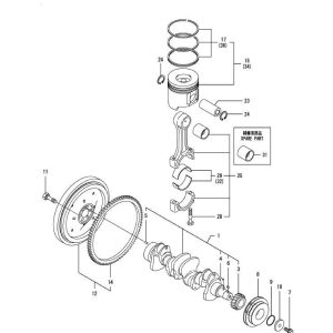 9. Trục Khuỷu & Piston