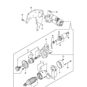 18. Motor khởi động