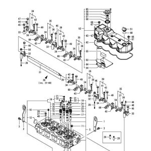 4. Nắp máy và nắp dàn cò