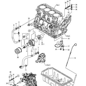 10. Hệ thống dầu làm mát