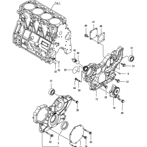 2. Hộp bánh răng
