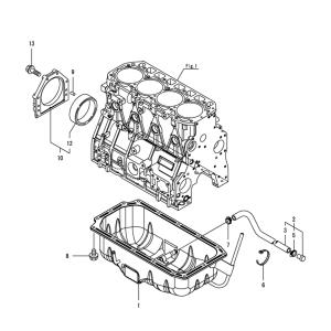 3. Máng dầu, cạc te nhớt