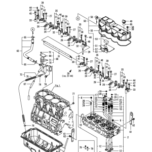 4. Nắp máy, nắp dàn cò