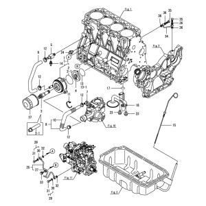 9. Hệ thống dầu làm mát