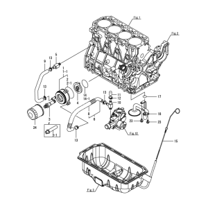 10. Hệ thống làm dầu mát