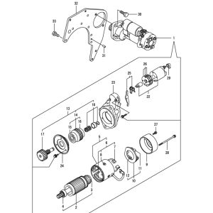 17. Motor khởi động