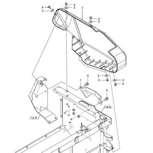 24. Nắp bên (Hàm cắt) (Phải)