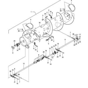 26. Trống cuốn lúa