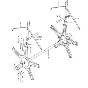 12. Trục chính sa bơi