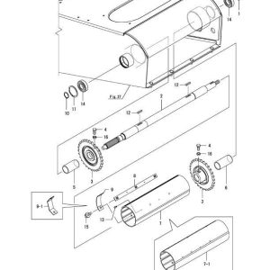 29. Truyền động cấp lúa (Số 1)