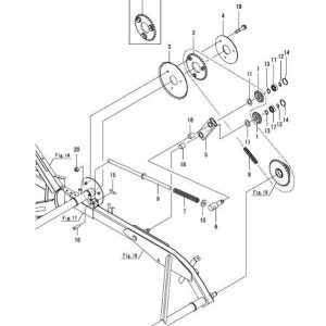 18. Truyền động sa bơi