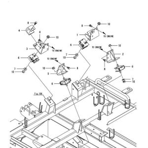5. Giá đỡ động cơ