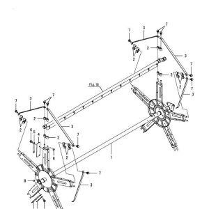 16. Trục chính sa bơi